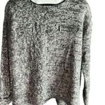 Sperry Topshop oversized sweater with zipper pockets on top Photo 0