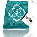 Kate Spade White Floral Earrings, NY Photo 0