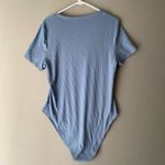 SheIn Curve sz 2XL blue short sleeve bodysuit NWT Photo 3