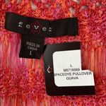 Fever L Spacedyed Guava Poncho Batwing Shirt NWT Pink Size L Photo 3