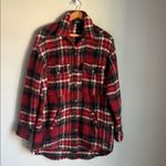 The Kooples Tweed Plaid Shacket Photo 1