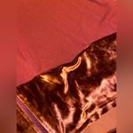 Soft Surroundings  Velvet Trim Hoodie Jacket in Burgundy Photo 4