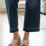 Abound  "Pearl" Cross Band Block Heel‎ Sandal in Blush - Size 7M Photo 0