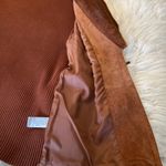 Peter Nygard NYGARD  Beautiful Leather and Dyed Rabbit Jacket size M 10-12 Photo 9