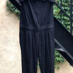 EXPRESS Black Strapless Romper Photo 3