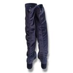 Charles by Charles David Velvet Over The Knee Boots-Size 9.5-Black-Block Heel Photo 4