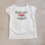LC Lauren Conrad Lauren Conrad Embroidered Tee Photo 0