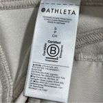 Athleta  Delancey Skyline Textured Tight Cream Braiden Texture Women’s Size SMALL Photo 10