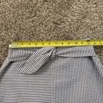 Vineyard Vines blue & white striped mini skirt size 2 Photo 7