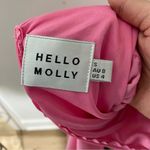 Hello Molly  Party It Up Pink Bodycon One Shoulder Dress Photo 8