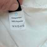 SheIn Crochet Midi Baby Doll Halter Dress Y2K Fairy White  Textured Tiered SZ SM Photo 10