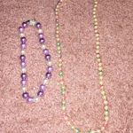 Pearl necklaces colorful Photo 0