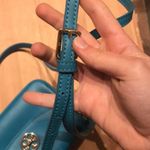 Tory Burch Turquoise Cross Body Purse Photo 4