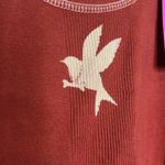 One Teaspoon NWT  Bossa Red Bower Bird Singlet Photo 2