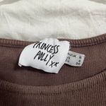 Princess Polly Brown Baby Tee Photo 2