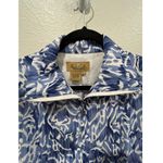 Peck And Peck White And Blue Mini Dress Photo 5