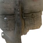 Rock & Republic Pre Owned Women’s  Poison Denim Jean Mini Skirt Sz 6 Classic Goth Photo 9