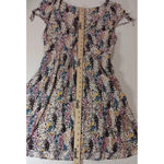 Free People Women's Boho Floral Fall Y2K Streetwear Dress Hippie Medium Fall Flo Photo 5