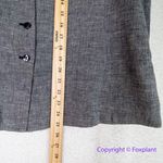 Sigrid Olsen  suit 90% linen jacket with matching pants, women size‎ Petite 10 Photo 4