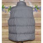 Heat Keep Ladies Gray Sleeveless Quilted Puffer Jacket Size XXL Pocket Insulated Photo 4