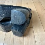 Ralph Lauren LAUREN  Gail Black Leather Moto Bootie Booties Ankle Boots Size 7.5 Photo 11