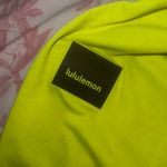 Lululemon Neon Yellow  Top Photo 2