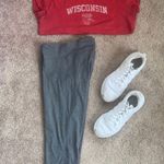 C9 Champion C9 by Champion Gray Capri Cutout Leggings Photo 2