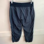 The North Face  Blue Ruched Aphrodite Jogger Capris Photo 3