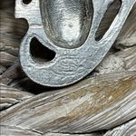 St Justin Cabyll Ushtey Pewter Horse Celtic Brooch Silver Photo 4