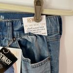REWASH  Real Curve Super High-Rise Stretch Mom Jeans Size 7/28 NEW with tags Photo 4