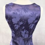 All that jazz Vtg Dress Size 9/10 Purple Jacquard Bias Cut Fairy Grunge Glam 90s Photo 6