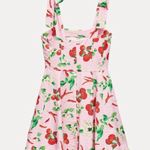 ZARA Cherry Print Mini Dress Photo 5