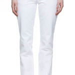 Rag and Bone  Piper Low-Rise‎ Straight Bright white denim size 27 Photo 0