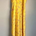 GB  medium yellow summer dress Photo 0