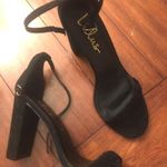 Lulus Black Braided Heels Photo 2