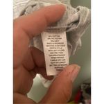 a.n.a  Striped Short Sleeve Scoop Neck Pocket T-shirt Size XXL Photo 4