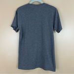 Glacier National Park Graphic Fish Print Gray T Photo 6