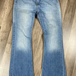 Cinch Jeans Women's 29L Blue Lynden Trouser Wide Leg Western Denim Cowgirl Rodeo Photo 0