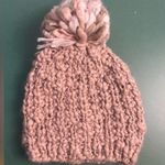 Eddie Bauer NWT  W Notion from Beanie Pale Pink One Size pompom Photo 2