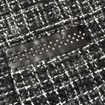 ZARA  Black and White Tweed Mini Dress Photo 5