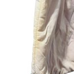 Julia Pinkham Vintage Parrot Pink and White Tote Bag Purse Photo 6