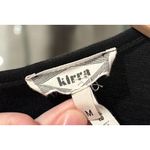 Kirra  Solid Black Skater Mini Dress Photo 3