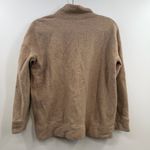 Haven well within cloud fleece half zip pullover sweatshirt taupe women's Small Tan Photo 3