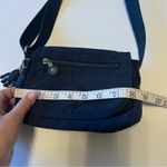 Kipling  Sabian Mini Crossbody Bag Blue Bleu 2 Nylon Adjustable Strap Purse Photo 4