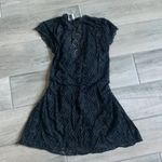 Becca  laser cut swim coverup Photo 4