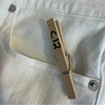 J.Crew NWT Flare Crop White Jean in Signature Stretch Size 32 preppy coastal Photo 7