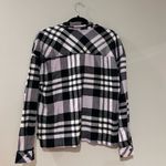 Hippie Rose  Plaid Button Up Top NWT Photo 1