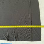 Eileen Fisher Organic Cotton Over the Knee Dress Dark Grey Size L Photo 5