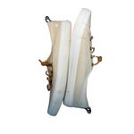 Sperry  Top Sider Women's Canvas Sneakers Beige Lace Up Low Top Comfort Size 12M Photo 14