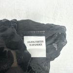 House Of CB London Nereza Black Lace Devore Dress Size Medium NWT Velvet Burnout Photo 9